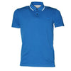 POLO MAN SLIM FIT STRETCH COTTON - TRUE BLUE MONTEREY - Linassi