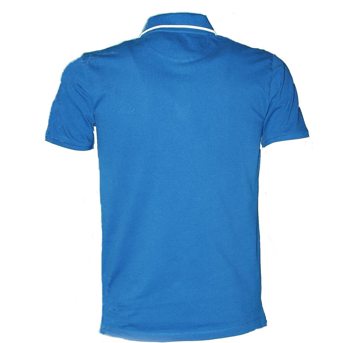 POLO MAN SLIM FIT STRETCH COTTON - TRUE BLUE MONTEREY - Linassi