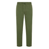 MEN'S MILITARY STRETCH COTTON DRAWSTRING TROUSERS - P32106 19 - Linassi
