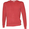 MAN ROUND NECK RASPBERRY PURE COTTON JERSEY - RASPBERRY ROUND NECK RICHE VIN - Linassi