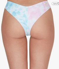 WOMEN'S BRAZILIAN BRIEFS PINK BLUE - CFA7125 5955 1888 - Linassi