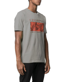 T-SHIRT MAN JERSEY LOGO COTTON GARGOYLE - 10CMTS305A005621W 938 - Linassi