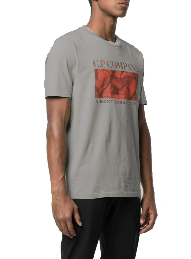 T-SHIRT MAN JERSEY LOGO COTTON GARGOYLE - 10CMTS305A005621W 938 - Linassi
