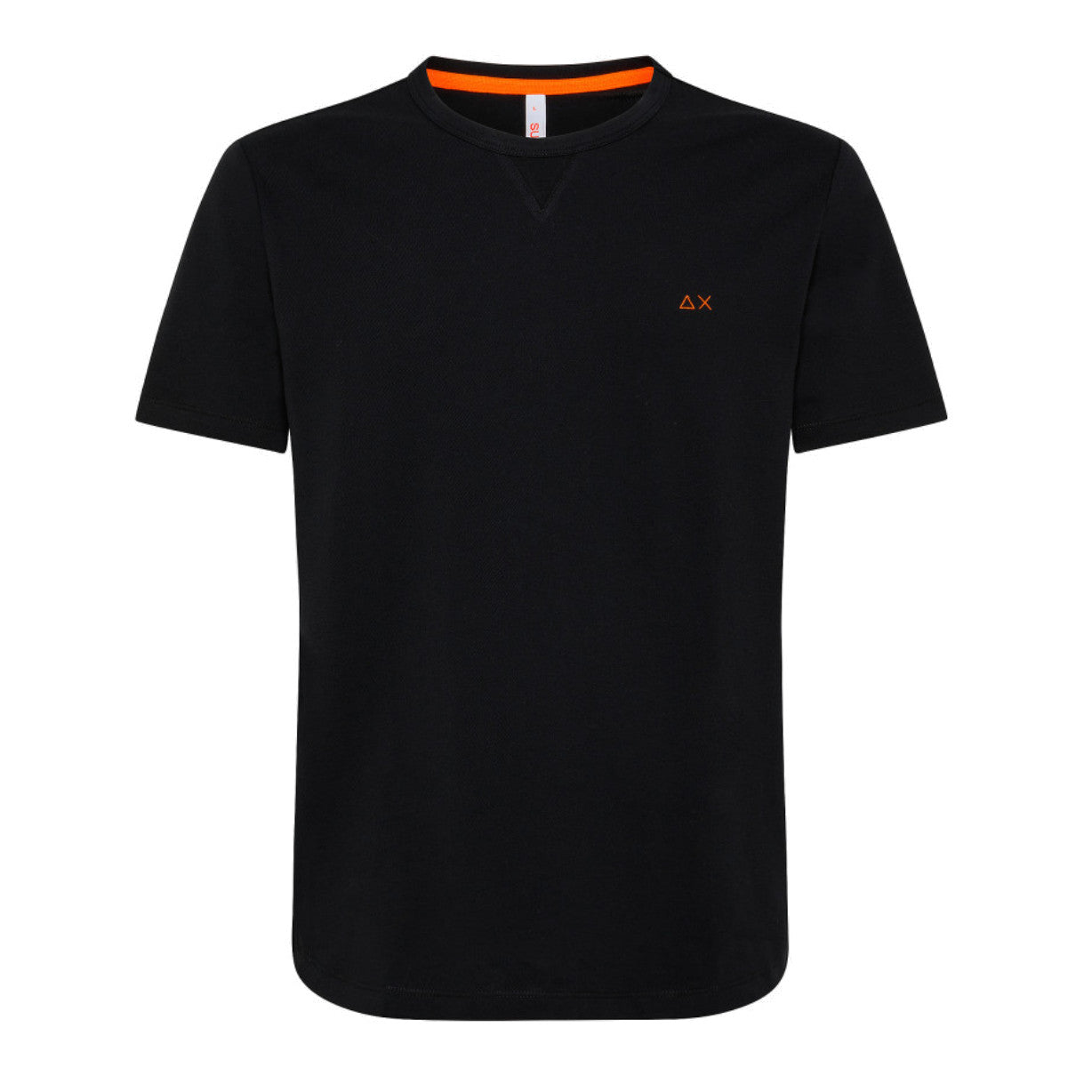 T-SHIRT MAN IN BLACK COTTON - T32116 11 - Linassi