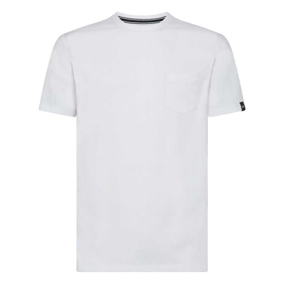 T-SHIRT MAN WITH WHITE POCKET - T32119 01 - Linassi