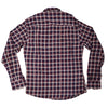 MAN'S CHECKED COTTON SHIRT BLUE RED - WOCAM0626 3969 - Linassi