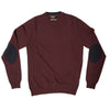 BURGUNDY MERINO WOOL SWEATER FOR MEN - WOMAG1660 1130 - Linassi