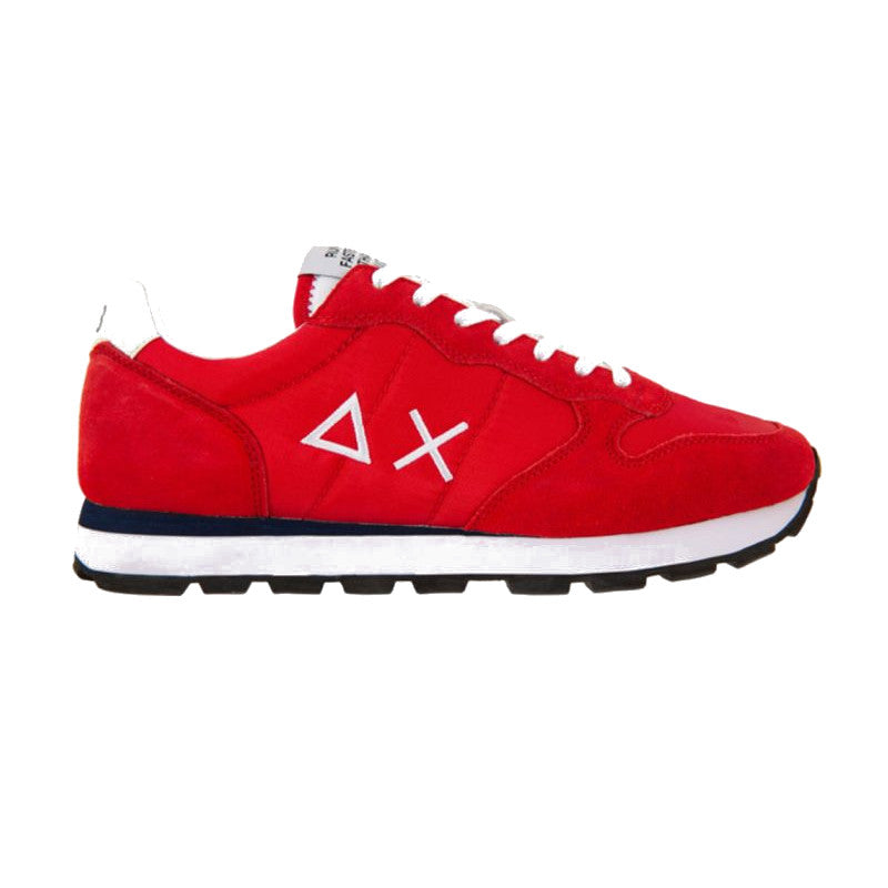 SCARPE UOMO SNEAKERS ROSSO - TOM SOLID NYLON  Z33101 10 - Linassi