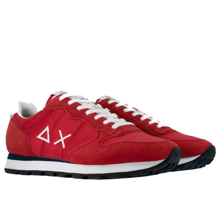 SCARPE UOMO SNEAKERS ROSSO - TOM SOLID NYLON  Z33101 10 - Linassi
