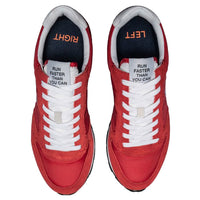 SCARPE UOMO SNEAKERS ROSSO - TOM SOLID NYLON  Z33101 10 - Linassi