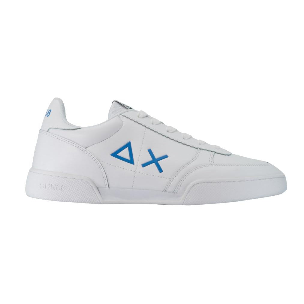 MAN SHOES SNEAKERS WHITE - SKATE Z40138 - Linassi