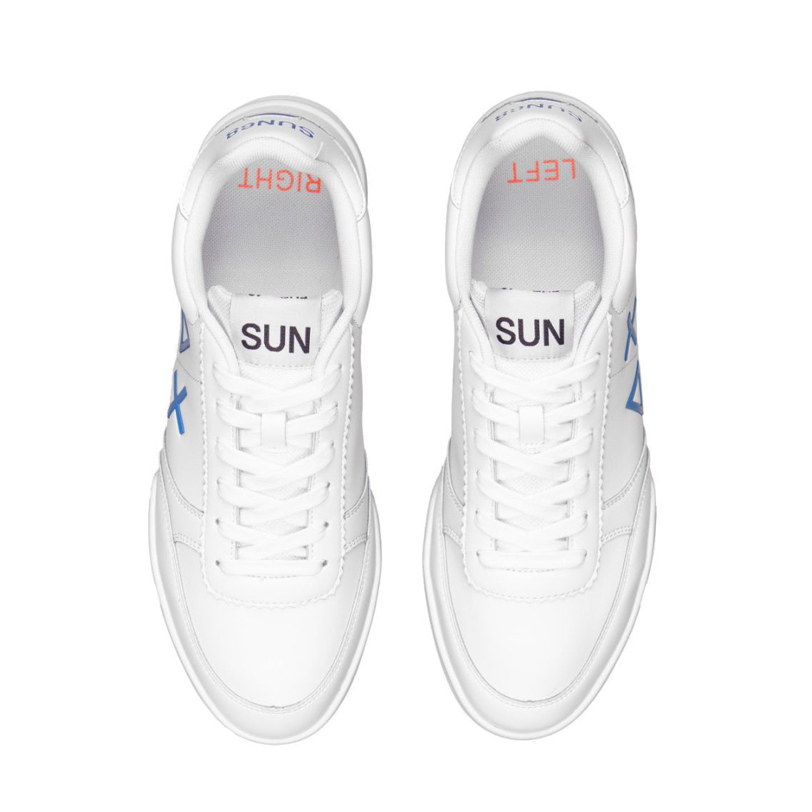 MAN SHOES SNEAKERS WHITE - SKATE Z40138 - Linassi