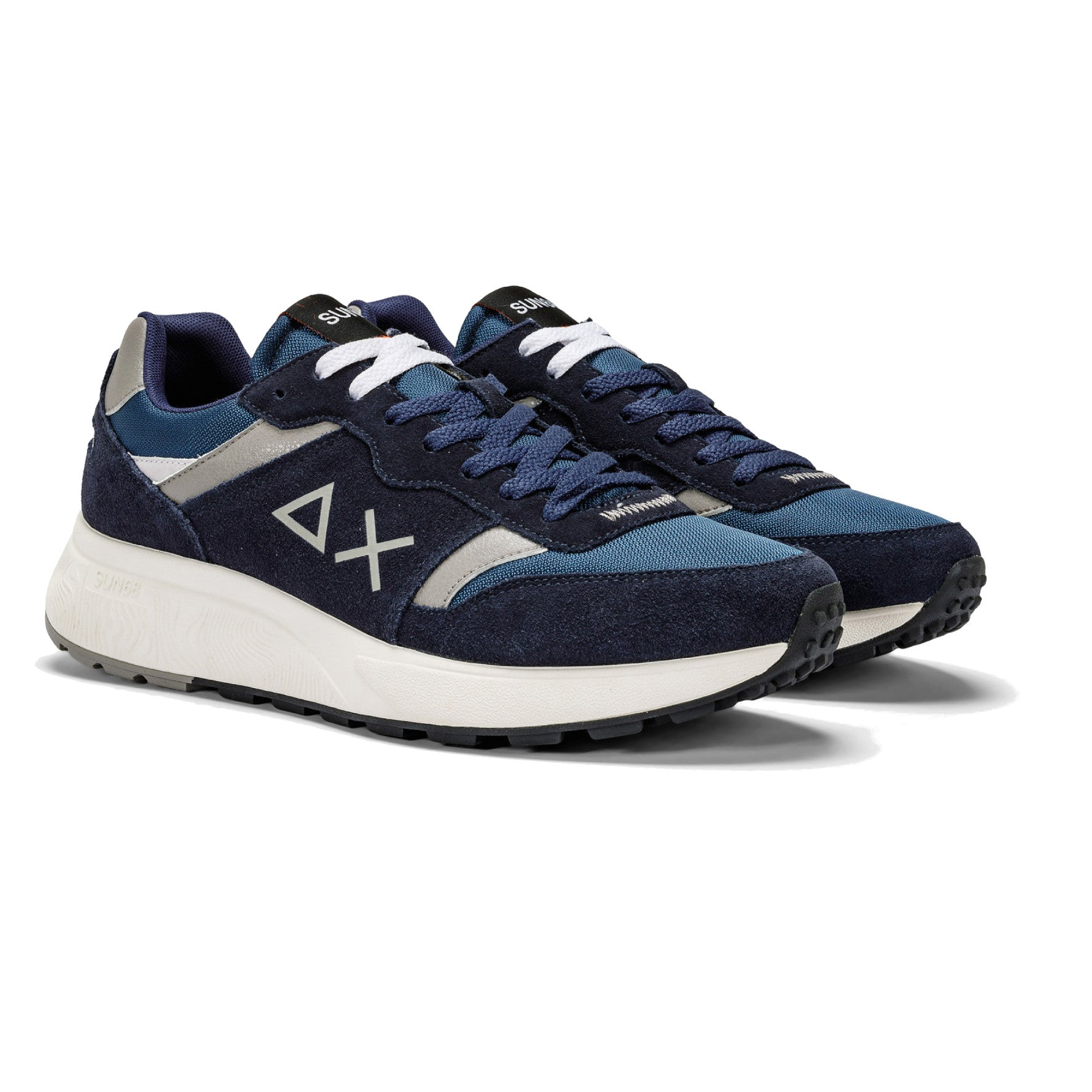 SCARPE UOMO SNEAKERS NAVY BLUE - DADDY Z42127 07 - Linassi