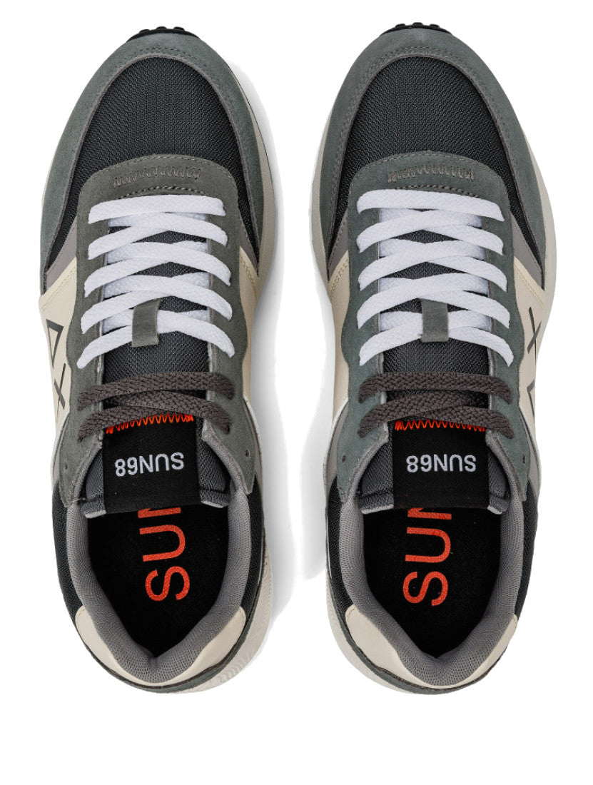 SCARPE UOMO SNEAKERS GRIGIO MEDIO - DADDY Z42127 34 - Linassi