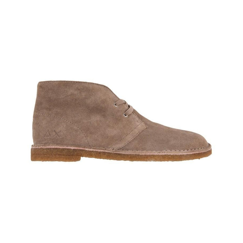 CLASSIC LEATHER SOLID SHOES - BEIGE - Linassi