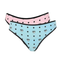 SLIP DONNA PACK ROSA AZZURRO - CFA4728 3226 3242 - Linassi