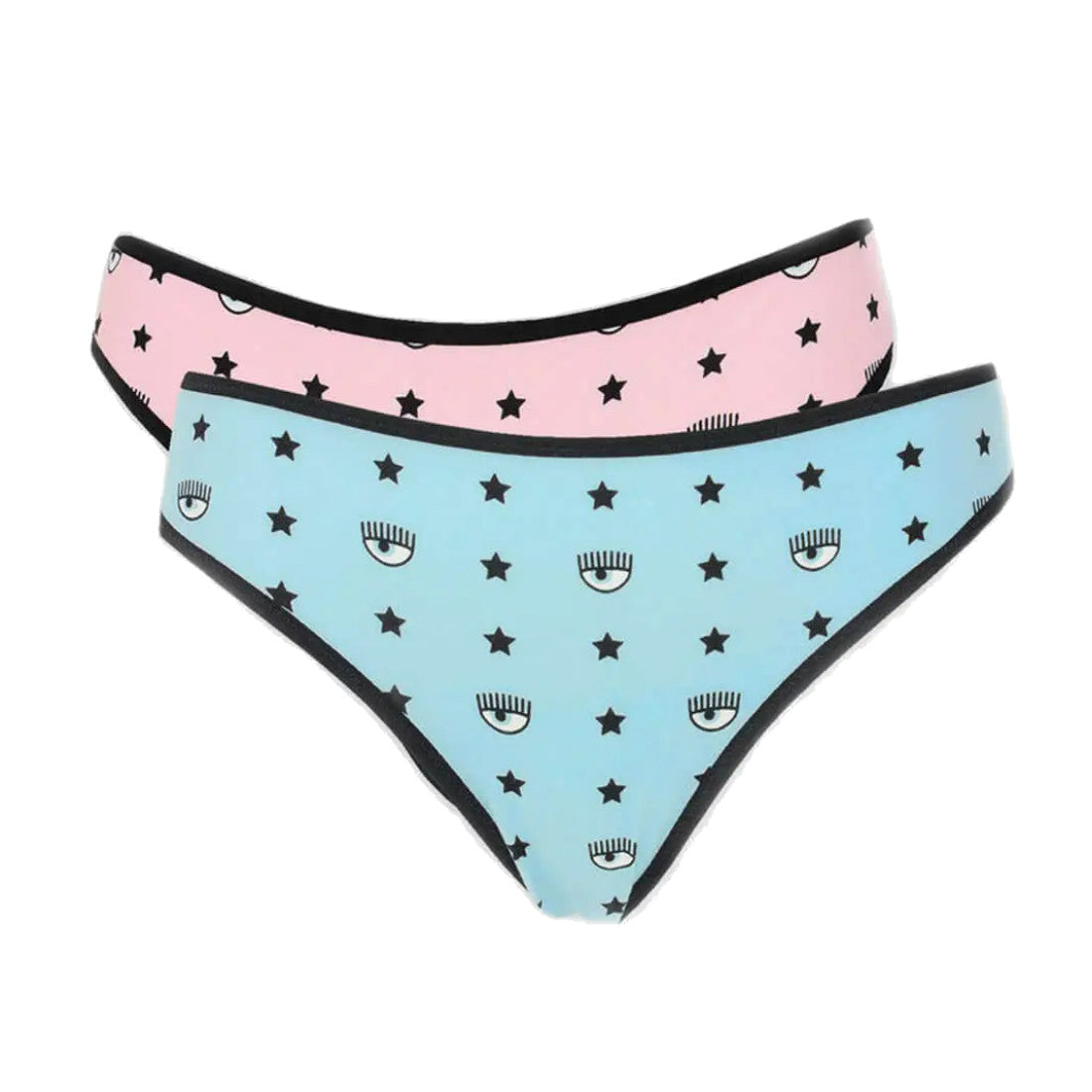 SLIP DONNA PACK ROSA AZZURRO - CFA4728 3226 3242 - Linassi