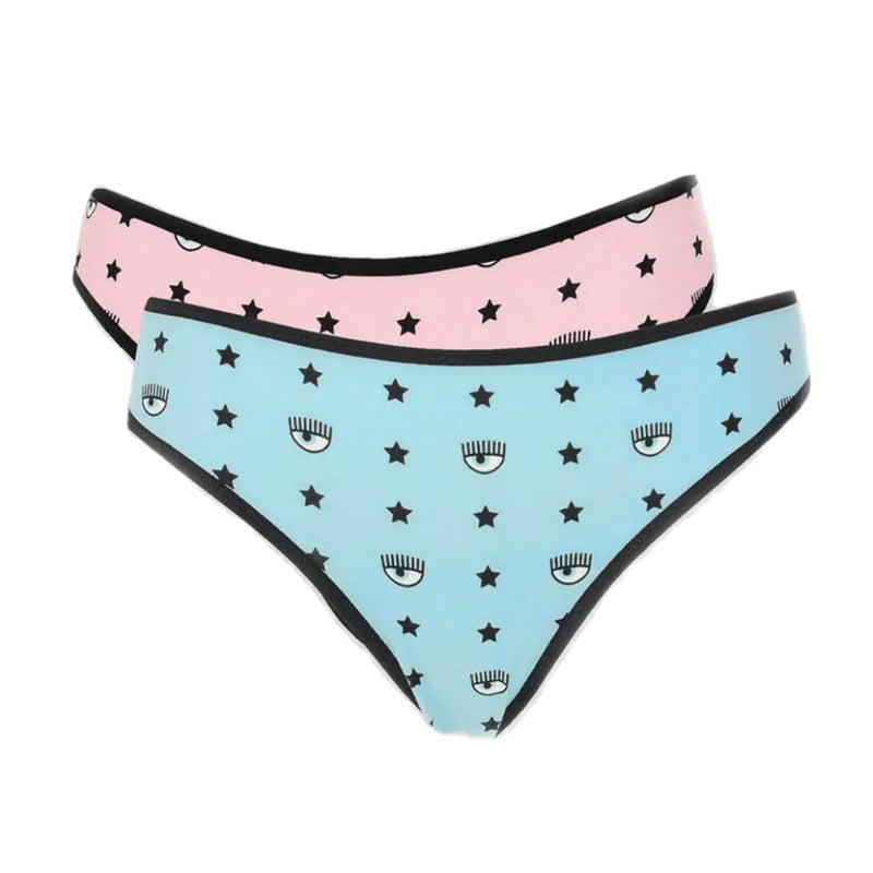 SLIP DONNA PACK ROSA AZZURRO - CFA4728 3226 3242 - Linassi