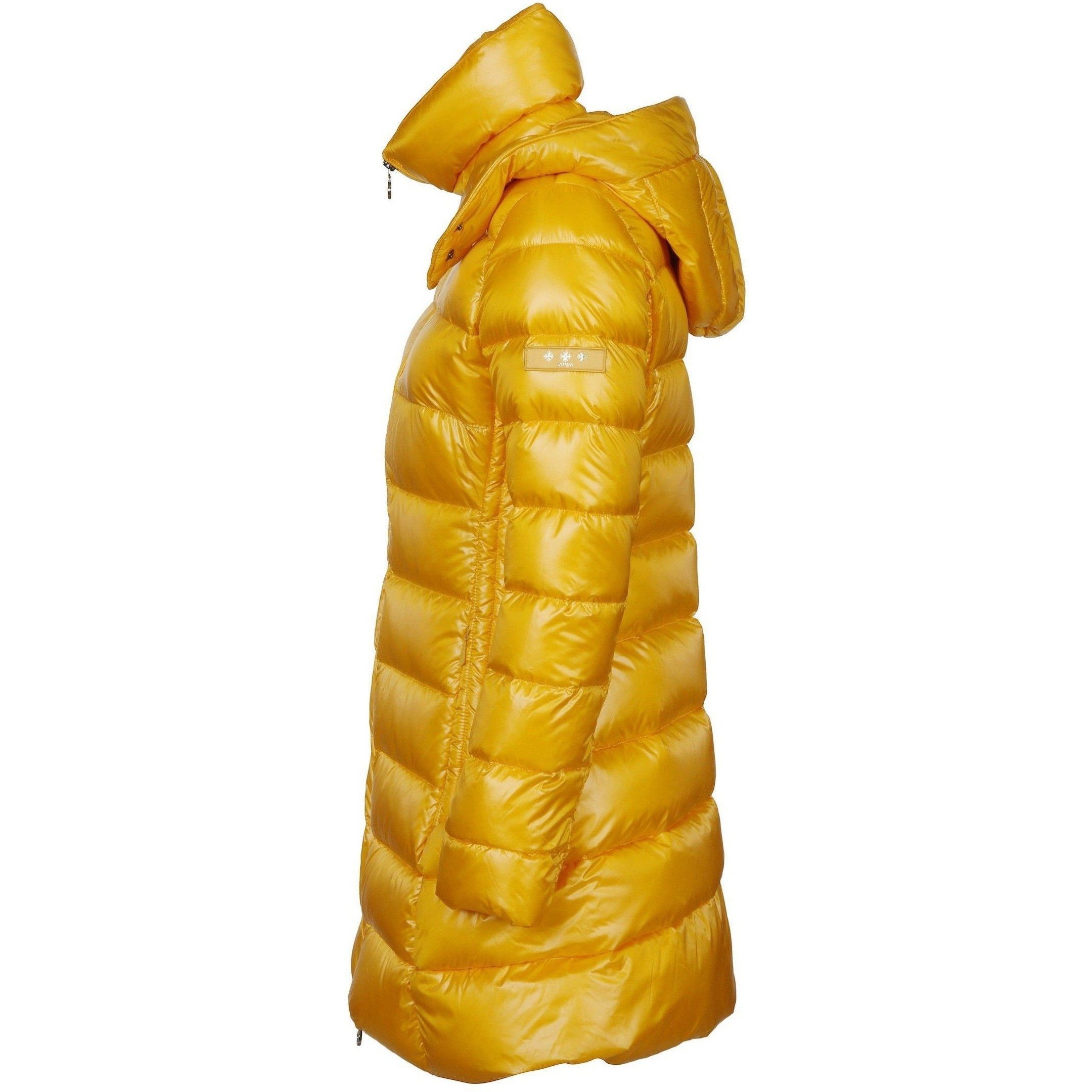 WOMAN DOWN JACKET NATURAL YELLOW - BABILA LTA20A4693 - Linassi