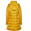 WOMAN DOWN JACKET NATURAL YELLOW - BABILA LTA20A4693 - Linassi