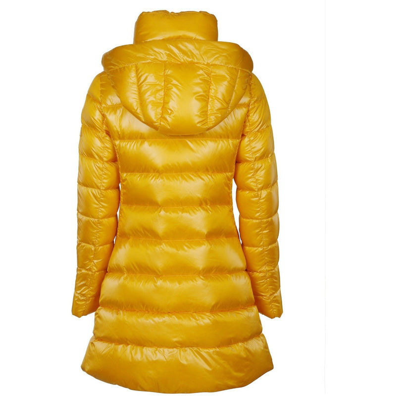WOMAN DOWN JACKET NATURAL YELLOW - BABILA LTA20A4693 - Linassi