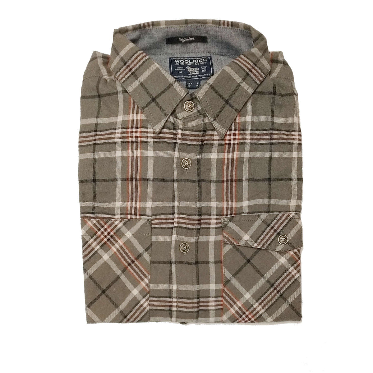 MAN SHIRT WITH POCKETS IN KHAKI FANTASY - WOCAM7012 - Linassi