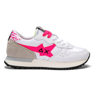 SCARPE DONNA SNEAKERS BIANCO FUXIA - STARGIRL Z33213 0162 - Linassi