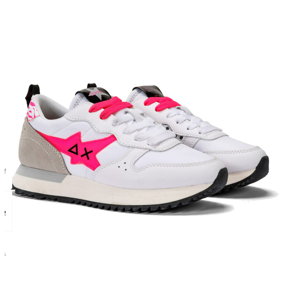 SCARPE DONNA SNEAKERS BIANCO FUXIA - STARGIRL Z33213 0162 - Linassi