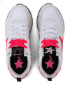 SCARPE DONNA SNEAKERS BIANCO FUXIA - STARGIRL Z33213 0162 - Linassi