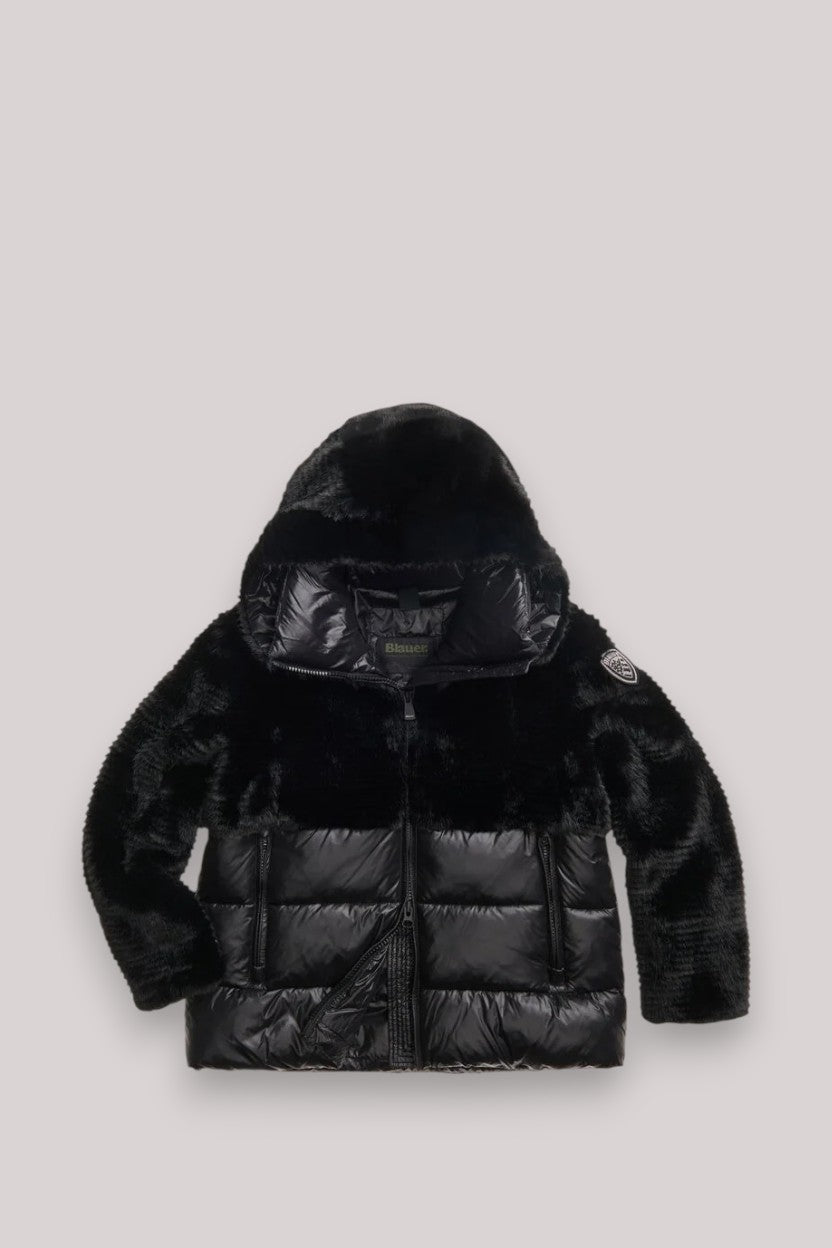 GIUBBINO DONNA FANEVIL NERO