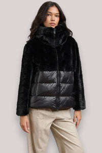 GIUBBINO DONNA FANEVIL NERO