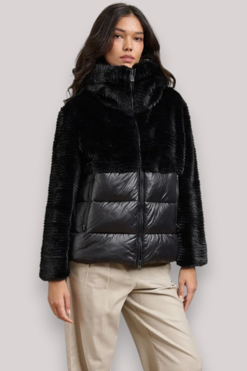 GIUBBINO DONNA FANEVIL NERO
