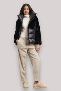 GIUBBINO DONNA FANEVIL NERO