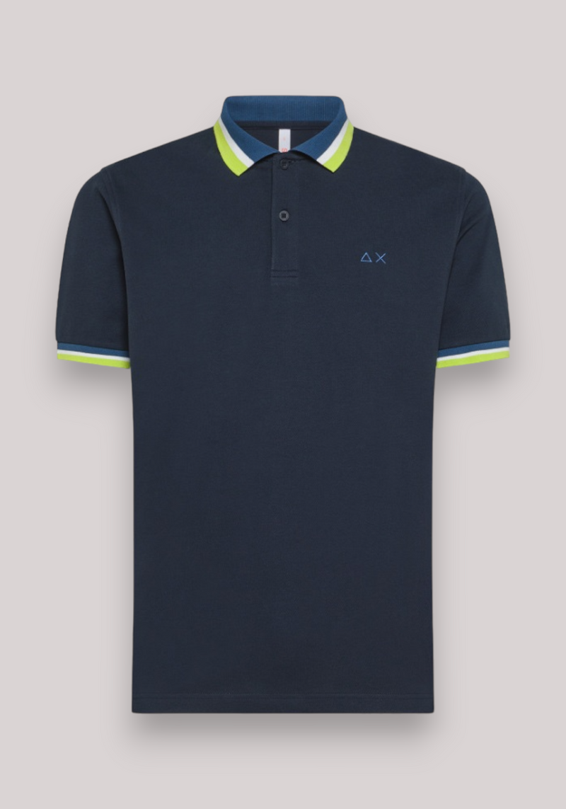 POLO UOMO NAVY BLUE - Linassi