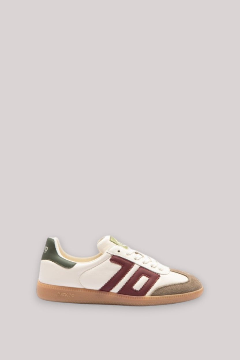 SCARPE DONNA CLOUD SPONGY NAPPA BUTTER/WINE 70 - Linassi