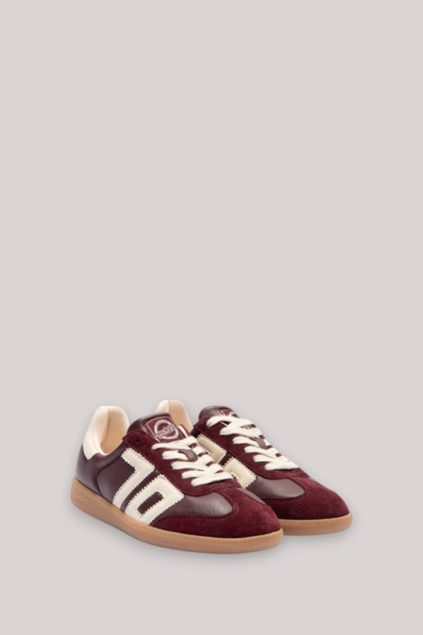SCARPE DONNA CLOUD SPONGY NAPPA WINE/MILK 70 - Linassi