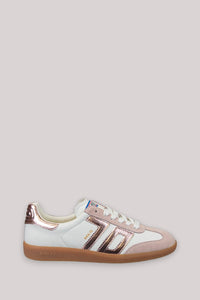 SCARPE DONNA CLOUD METALLIC NUDE - Linassi