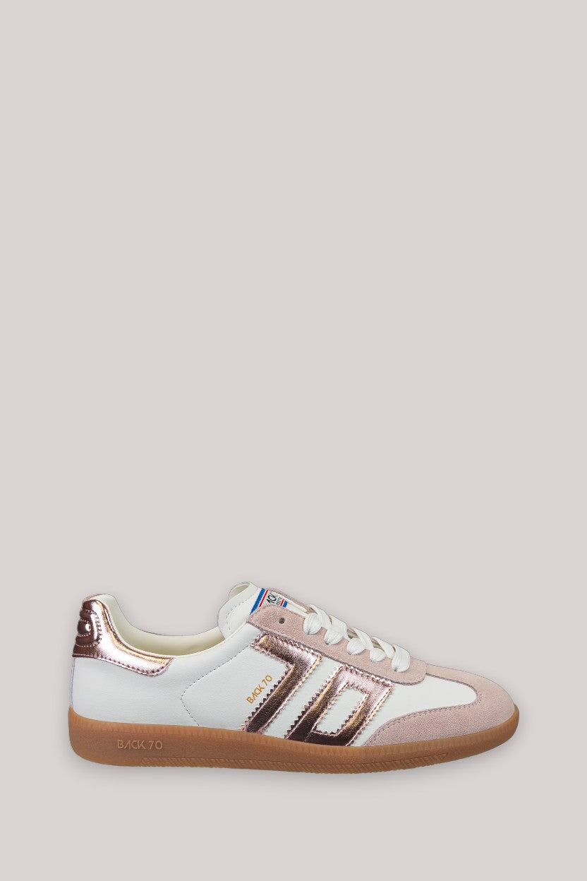 SCARPE DONNA CLOUD METALLIC NUDE - Linassi