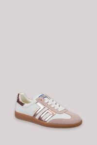 SCARPE DONNA CLOUD METALLIC NUDE - Linassi