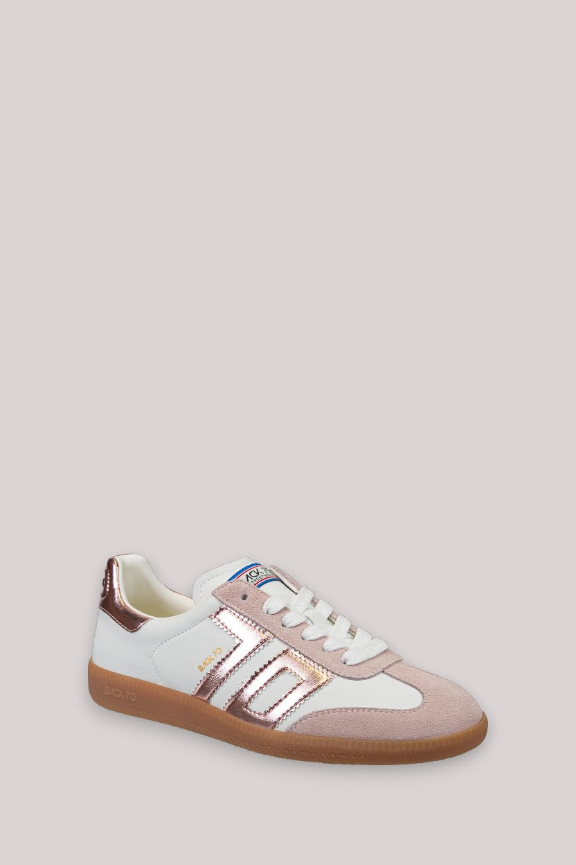 SCARPE DONNA CLOUD METALLIC NUDE - Linassi