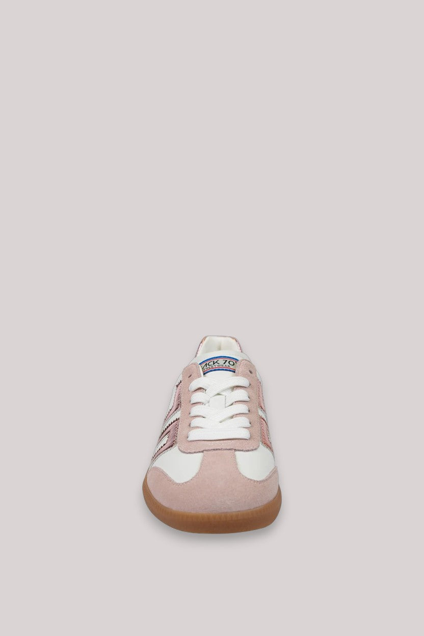 SCARPE DONNA CLOUD METALLIC NUDE - Linassi