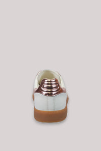 SCARPE DONNA CLOUD METALLIC NUDE - Linassi