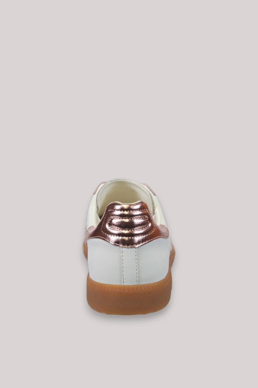 SCARPE DONNA CLOUD METALLIC NUDE - Linassi