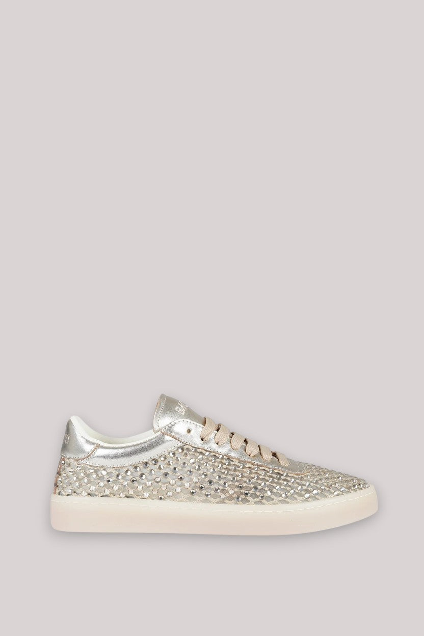 SCARPE DONNA STRASS GOLD - Linassi