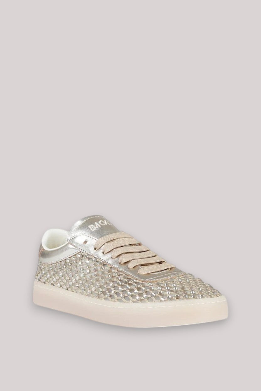 SCARPE DONNA STRASS GOLD - Linassi