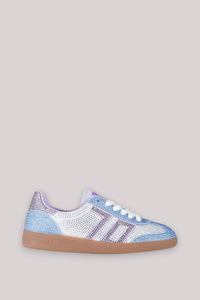 SCARPE DONNA STRASS BLUE PURPLE - Linassi