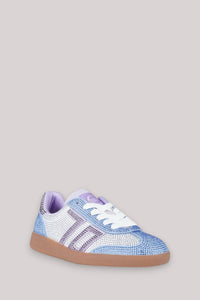 SCARPE DONNA STRASS BLUE PURPLE - Linassi