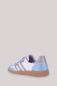 SCARPE DONNA STRASS BLUE PURPLE - Linassi