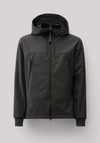 GIUBBINO UOMO SHELL-R GOGGLE JACKET BLACK SAND