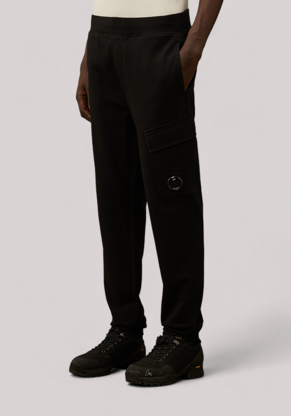 PANTALONE UOMO IN FELPA BLACK